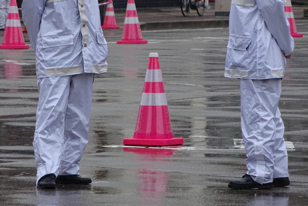 雨天の業務イメージ画像